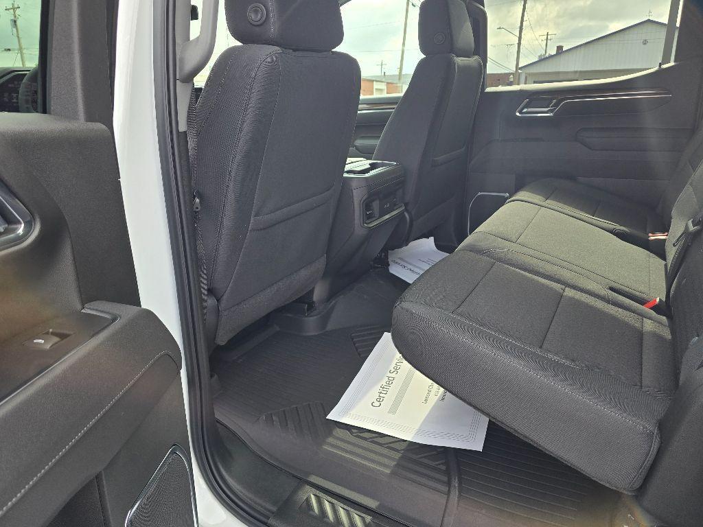 new 2025 Chevrolet Silverado 1500 car, priced at $65,120