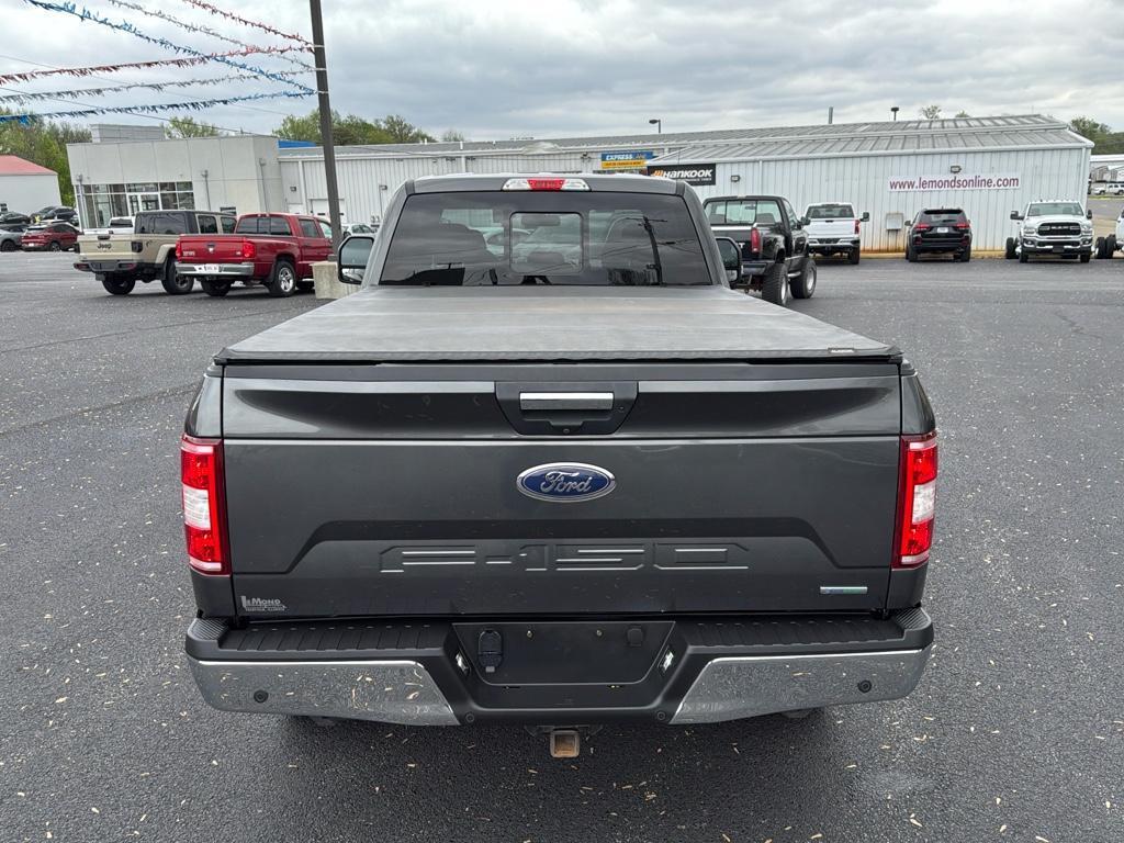 used 2020 Ford F-150 car, priced at $22,500
