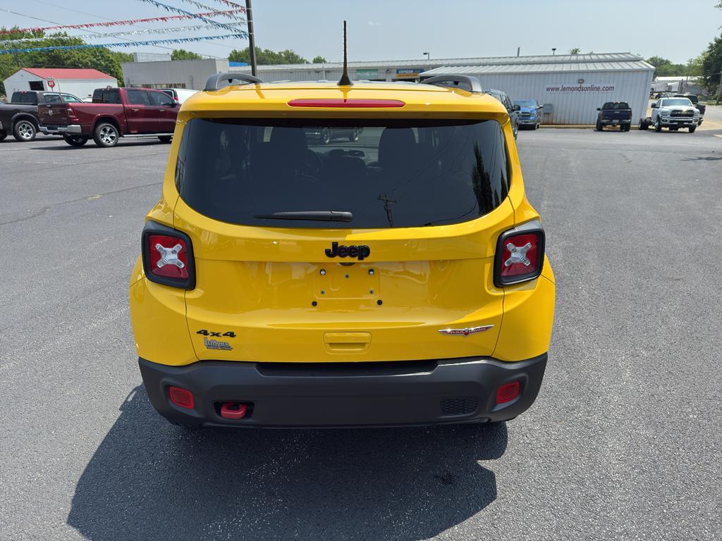used 2023 Jeep Renegade car, priced at $26,995