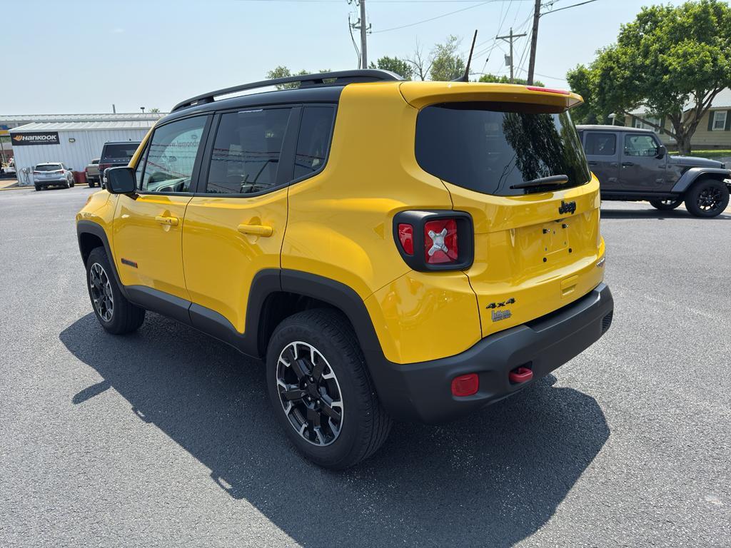 used 2023 Jeep Renegade car, priced at $26,995