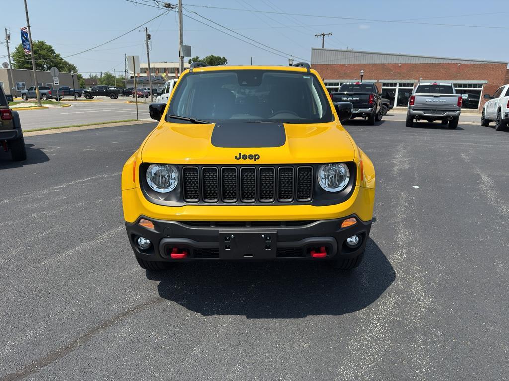 used 2023 Jeep Renegade car, priced at $26,995