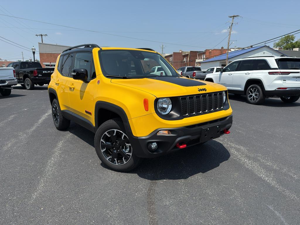 used 2023 Jeep Renegade car, priced at $26,995