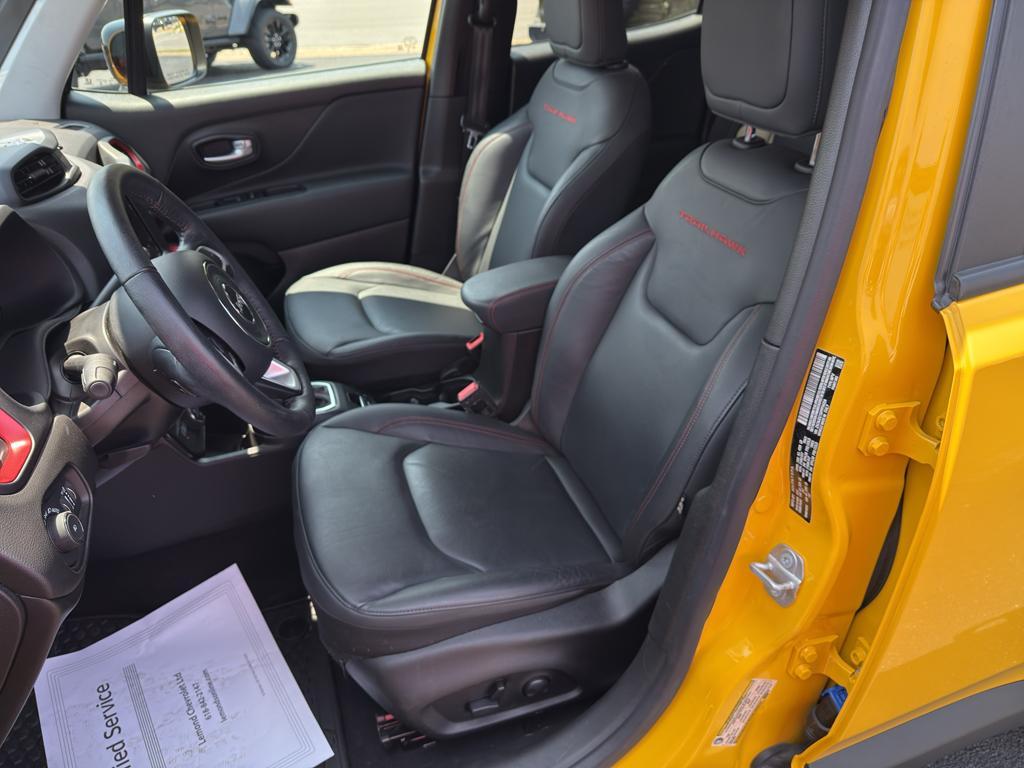 used 2023 Jeep Renegade car, priced at $26,995
