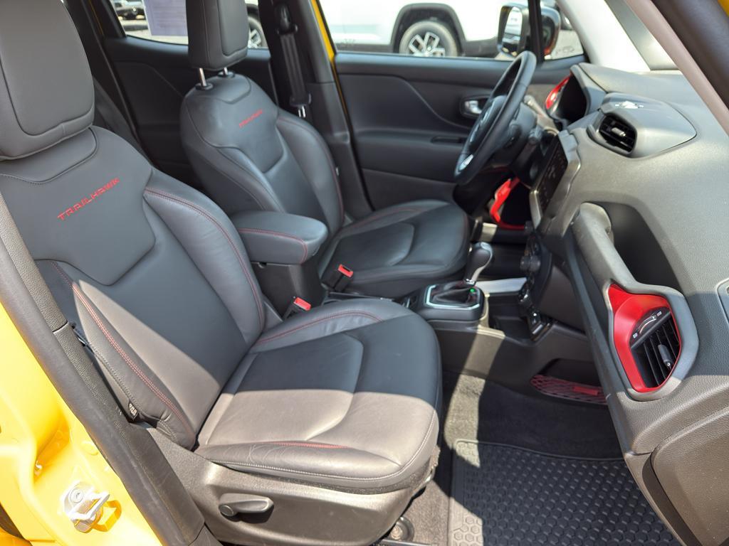 used 2023 Jeep Renegade car, priced at $26,995