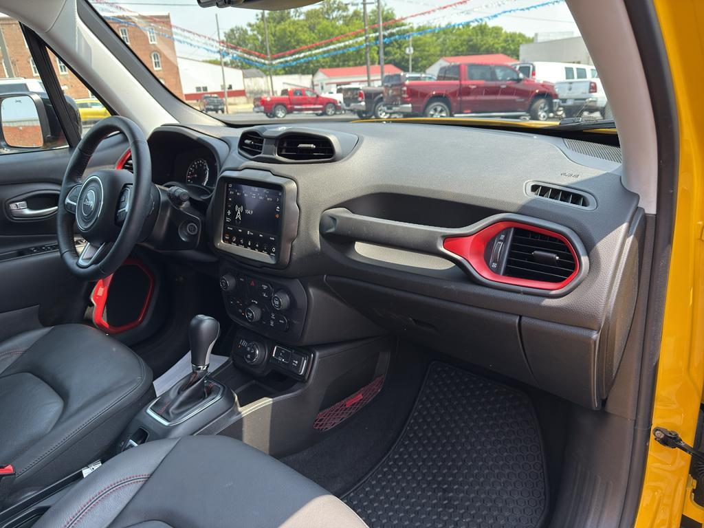 used 2023 Jeep Renegade car, priced at $26,995