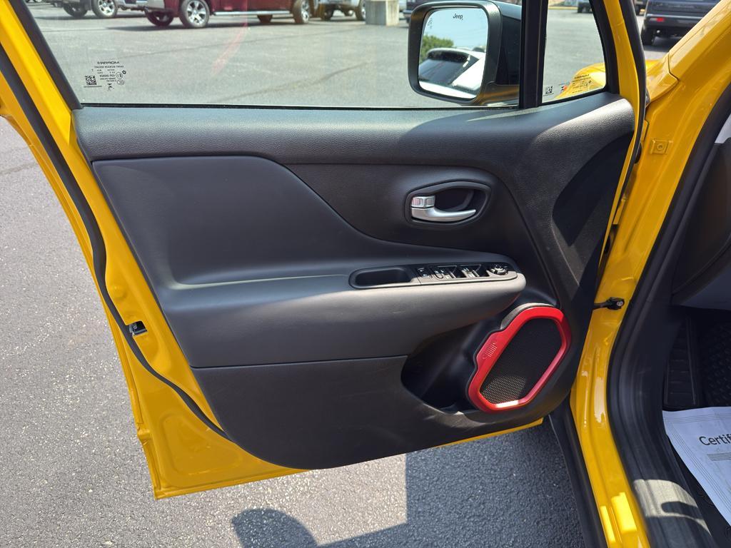 used 2023 Jeep Renegade car, priced at $26,995