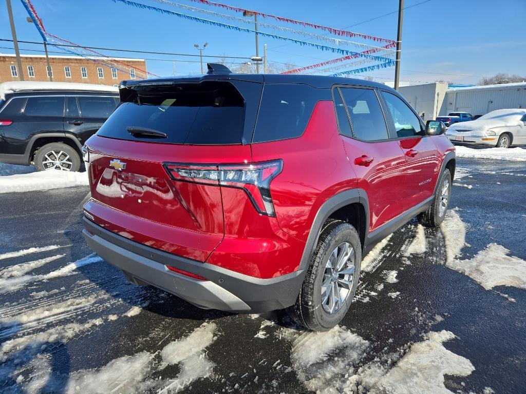 new 2025 Chevrolet Equinox car, priced at $30,985