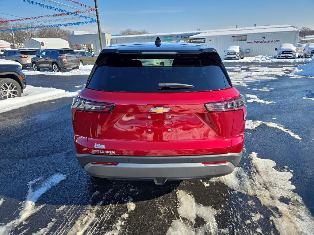 new 2025 Chevrolet Equinox car, priced at $30,985