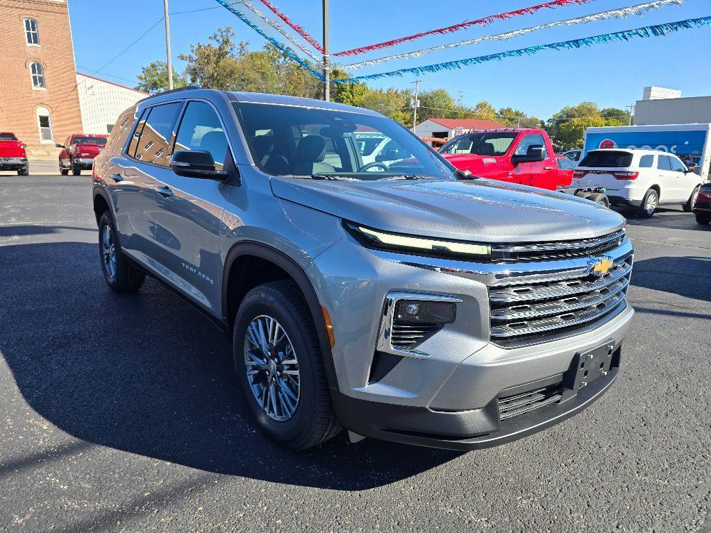 new 2026 Chevrolet Traverse car, priced at $43,695