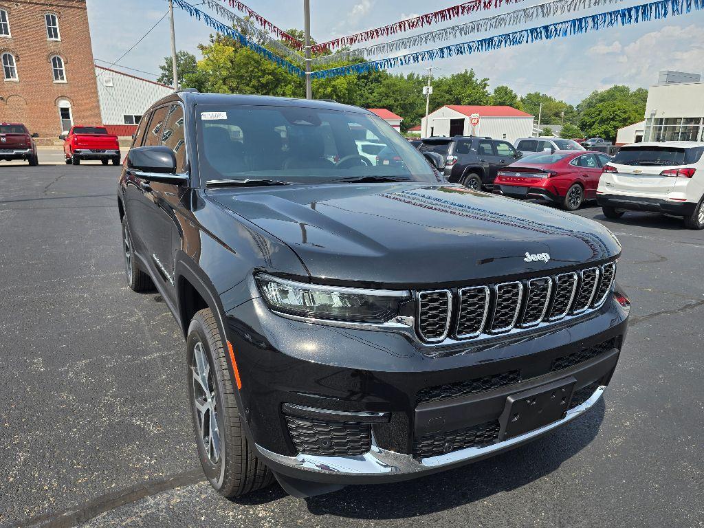 new 2025 Jeep Grand Cherokee L car, priced at $50,471