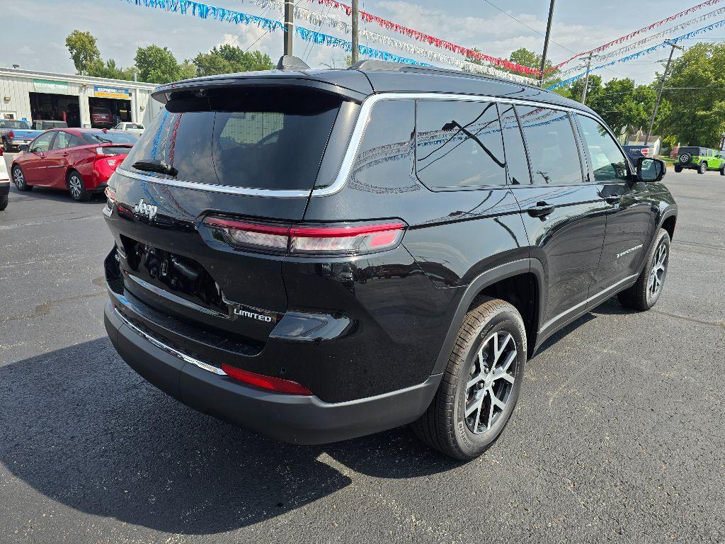 new 2025 Jeep Grand Cherokee L car, priced at $46,471