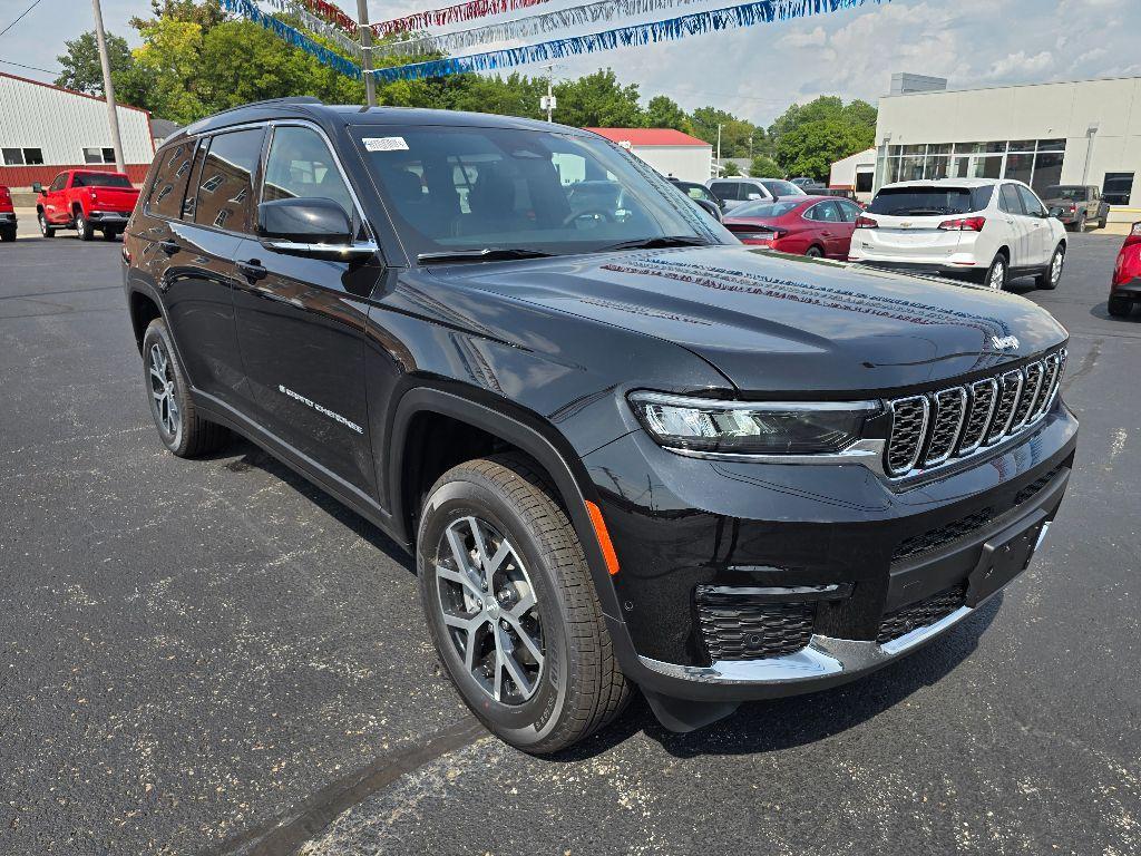 new 2025 Jeep Grand Cherokee L car, priced at $46,471