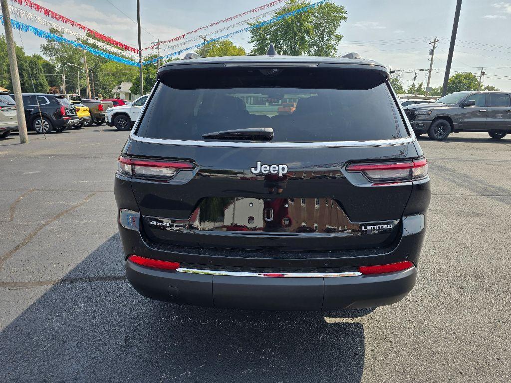 new 2025 Jeep Grand Cherokee L car, priced at $46,471