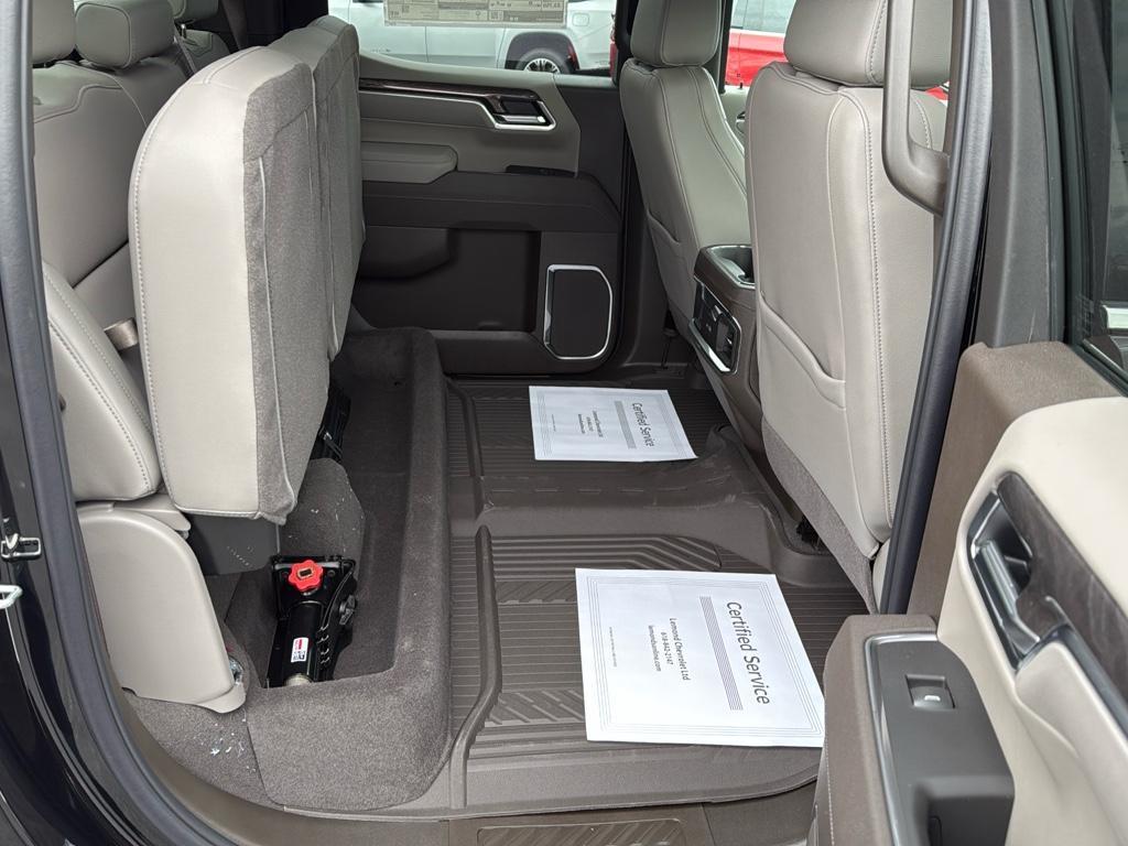 new 2025 Chevrolet Silverado 1500 car, priced at $68,365