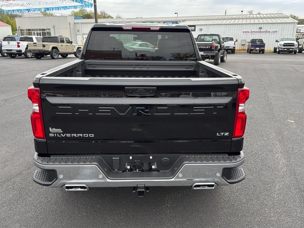 new 2025 Chevrolet Silverado 1500 car, priced at $68,365