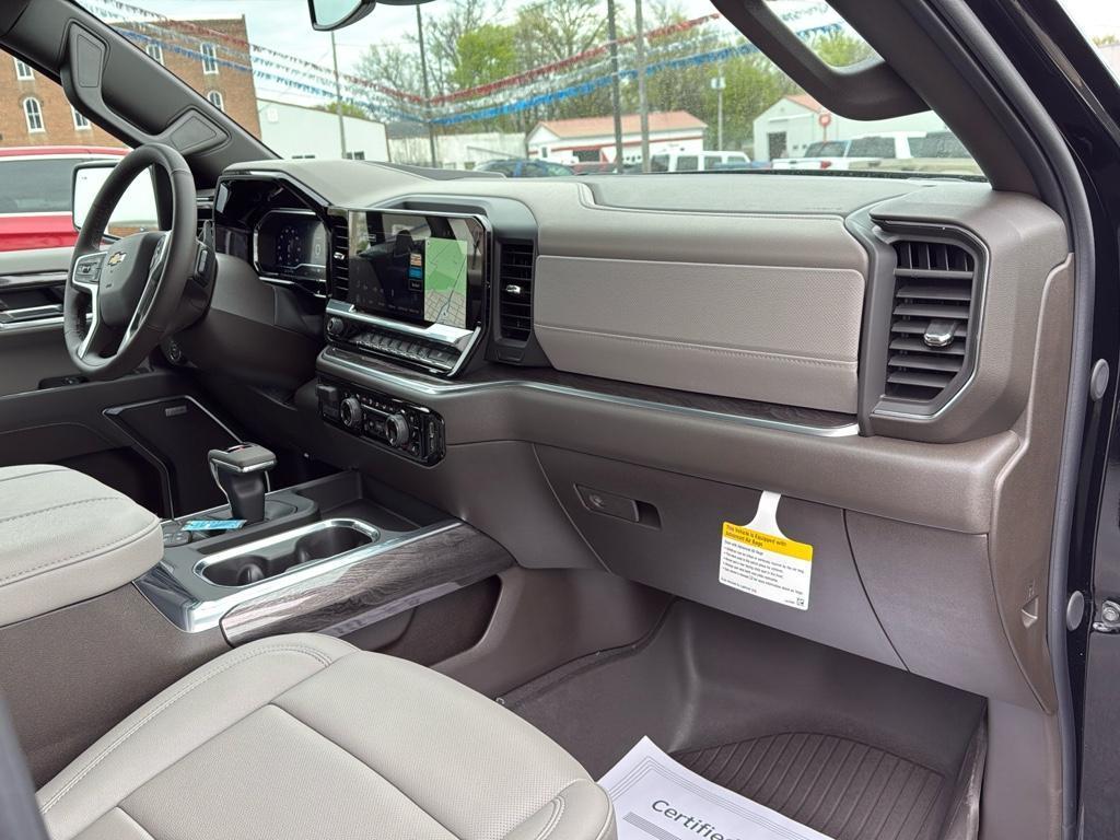 new 2025 Chevrolet Silverado 1500 car, priced at $68,365