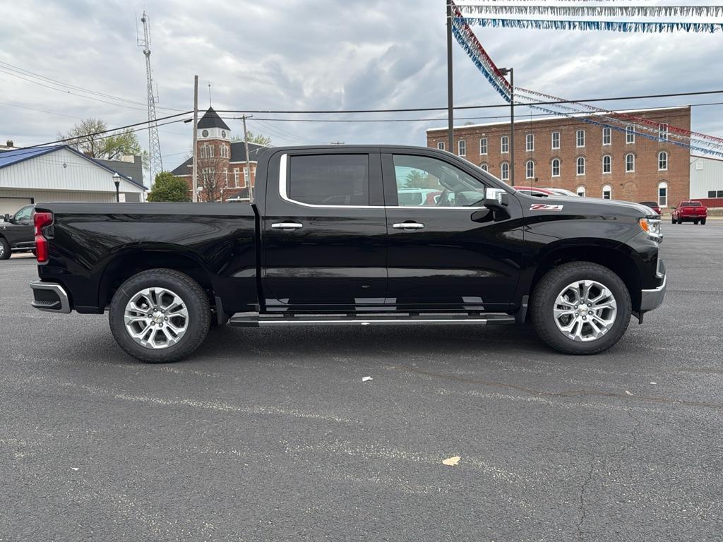 new 2025 Chevrolet Silverado 1500 car, priced at $68,365