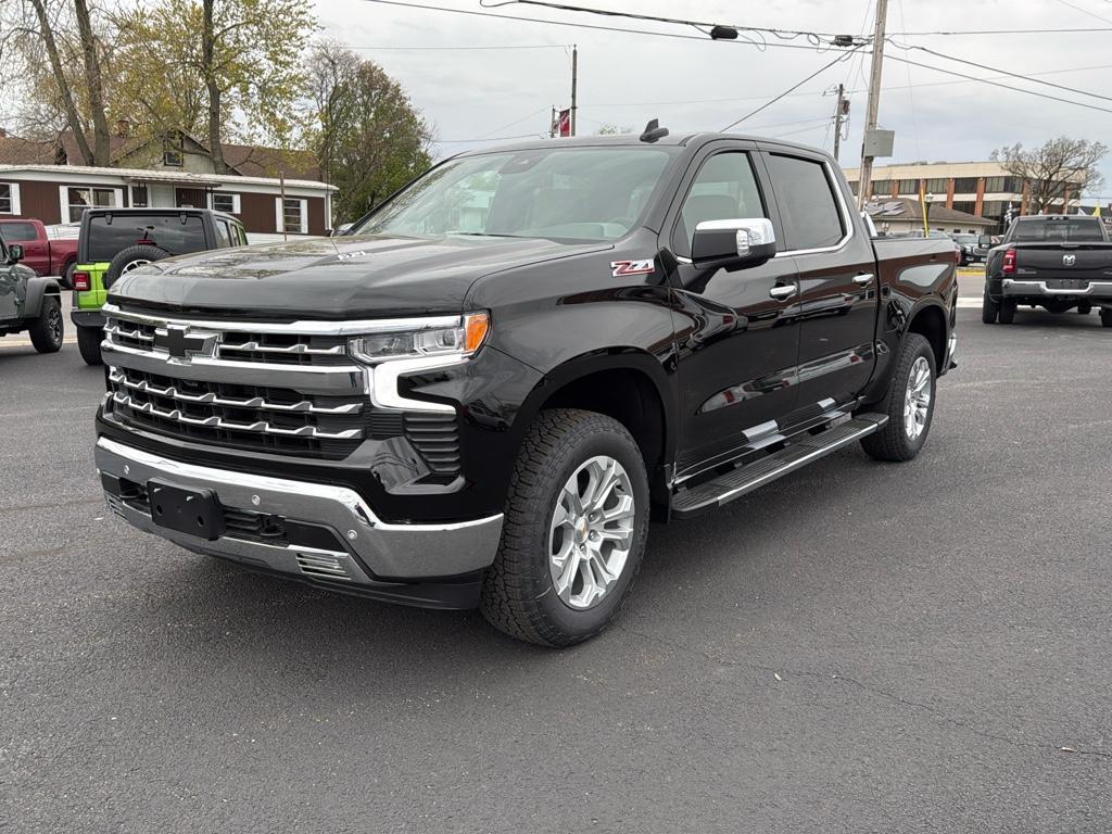 new 2025 Chevrolet Silverado 1500 car, priced at $68,365
