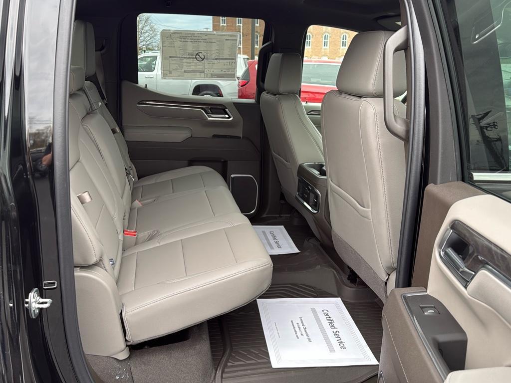 new 2025 Chevrolet Silverado 1500 car, priced at $68,365