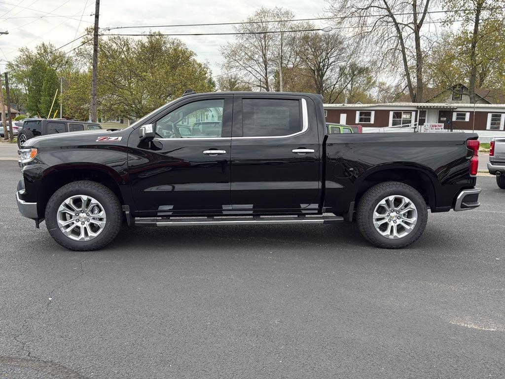 new 2025 Chevrolet Silverado 1500 car, priced at $68,365