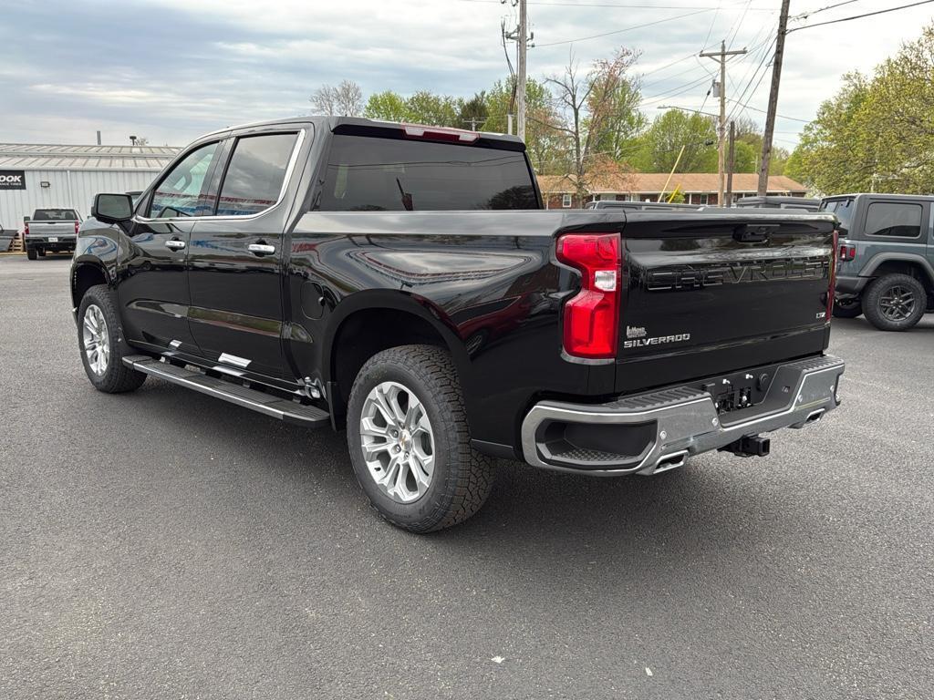 new 2025 Chevrolet Silverado 1500 car, priced at $68,365