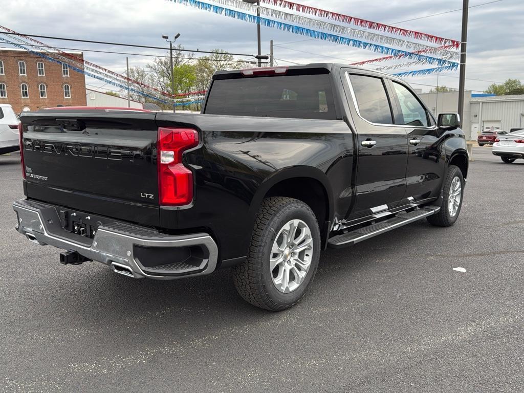 new 2025 Chevrolet Silverado 1500 car, priced at $68,365