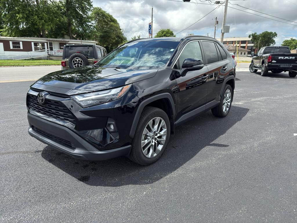 used 2022 Toyota RAV4 car, priced at $34,995