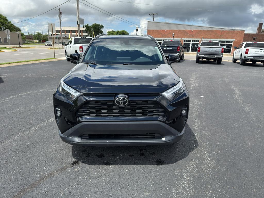 used 2022 Toyota RAV4 car, priced at $34,995