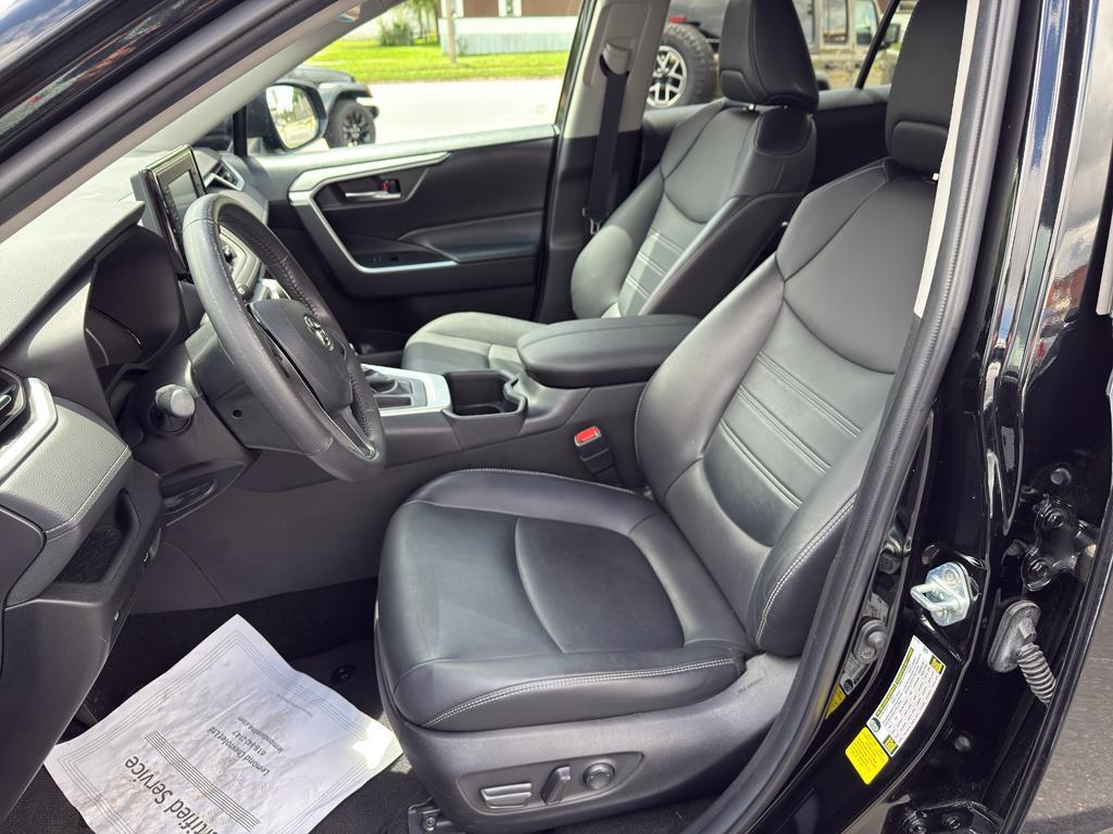 used 2022 Toyota RAV4 car, priced at $34,995
