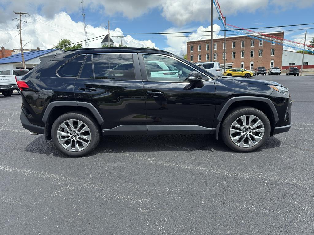 used 2022 Toyota RAV4 car, priced at $34,995