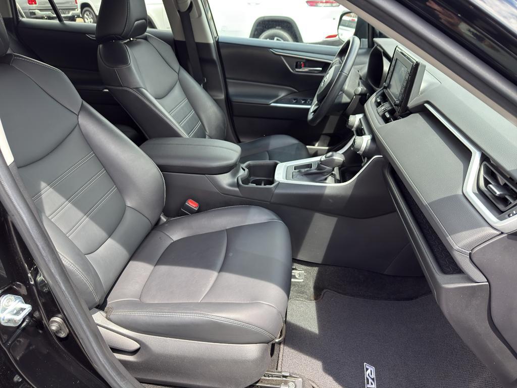 used 2022 Toyota RAV4 car, priced at $34,995