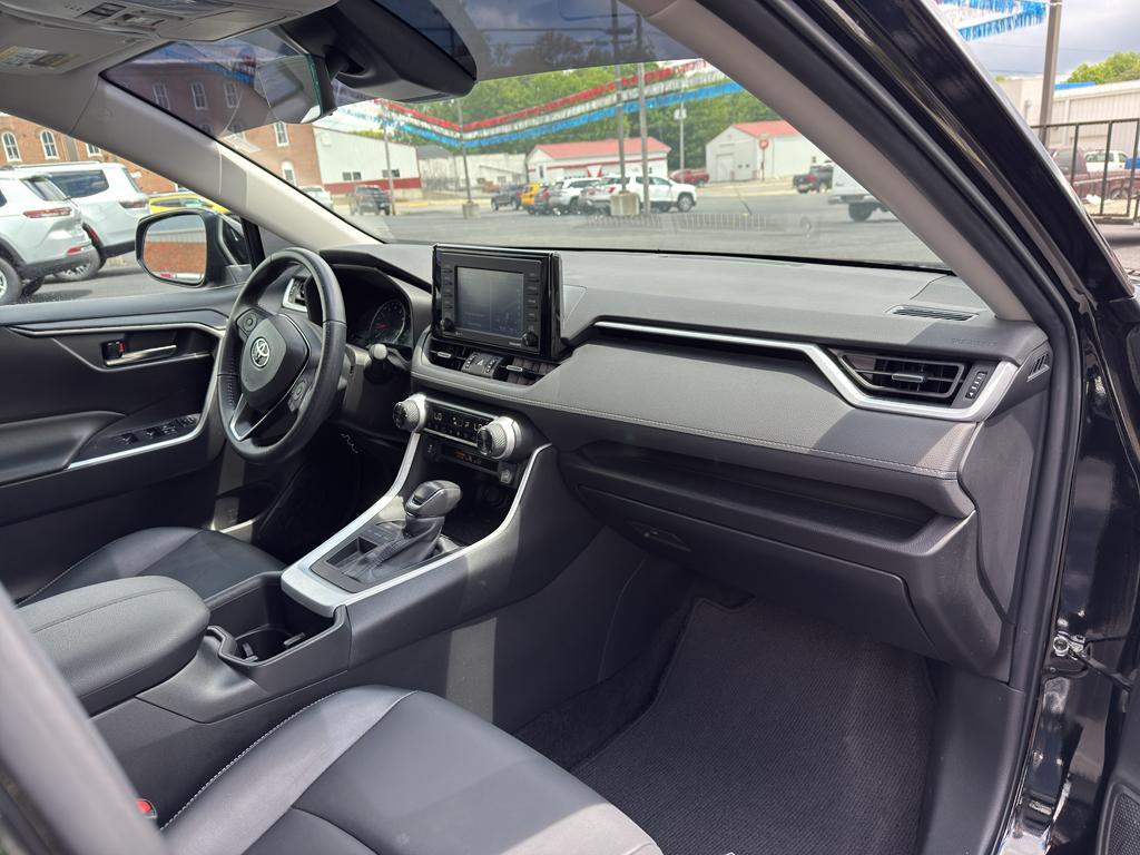 used 2022 Toyota RAV4 car, priced at $34,995