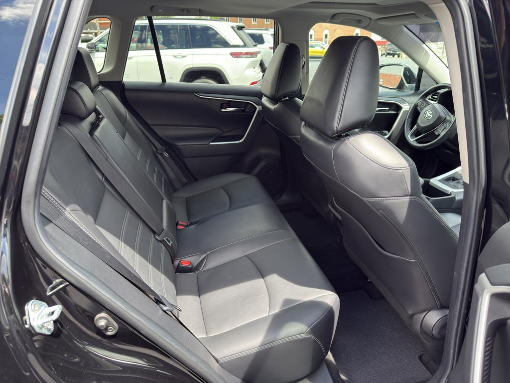 used 2022 Toyota RAV4 car, priced at $34,995
