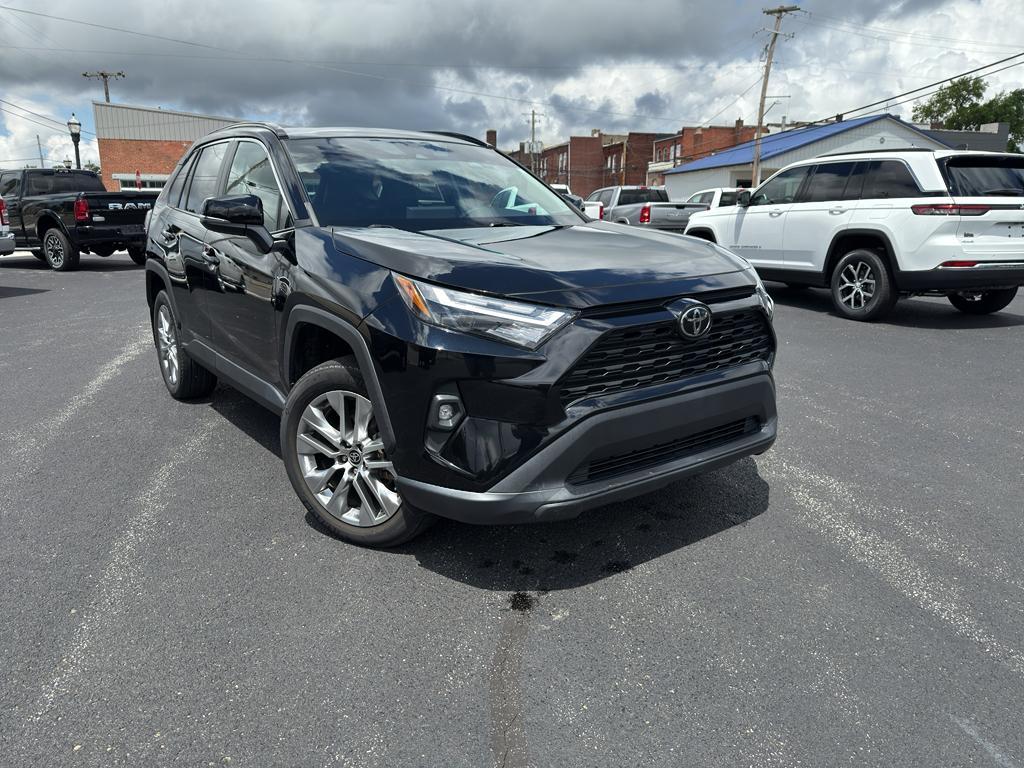 used 2022 Toyota RAV4 car, priced at $34,995