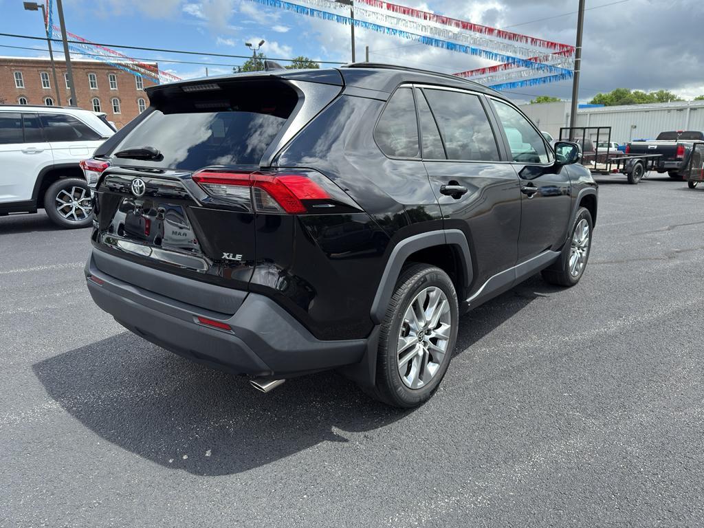 used 2022 Toyota RAV4 car, priced at $34,995