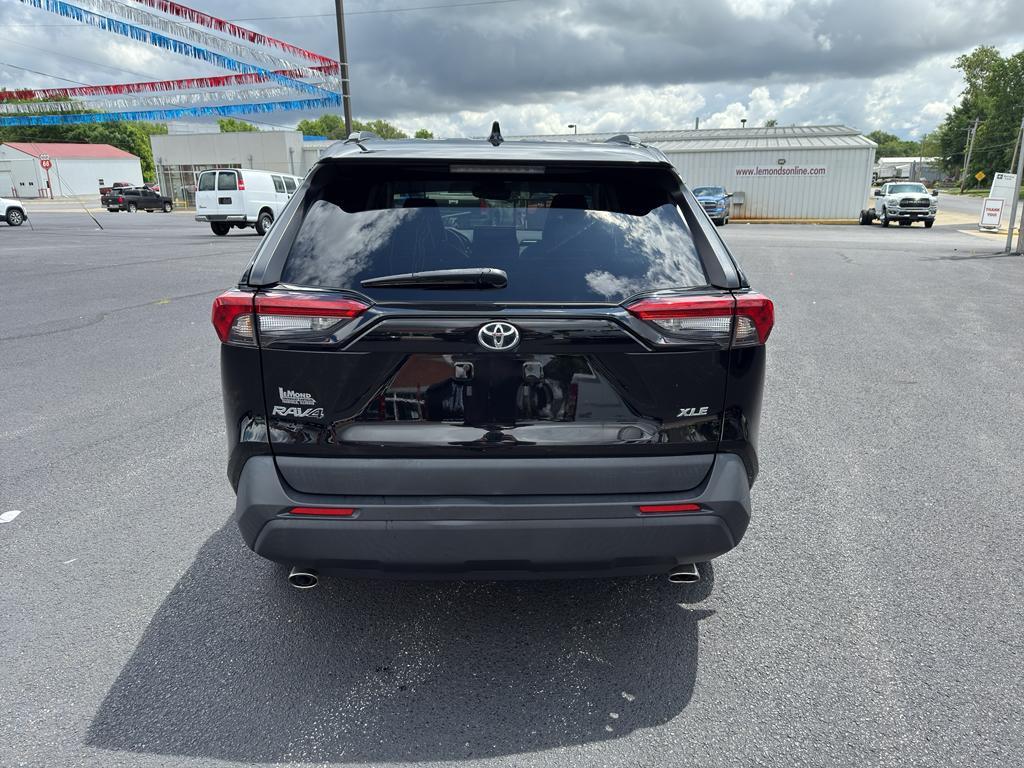 used 2022 Toyota RAV4 car, priced at $34,995