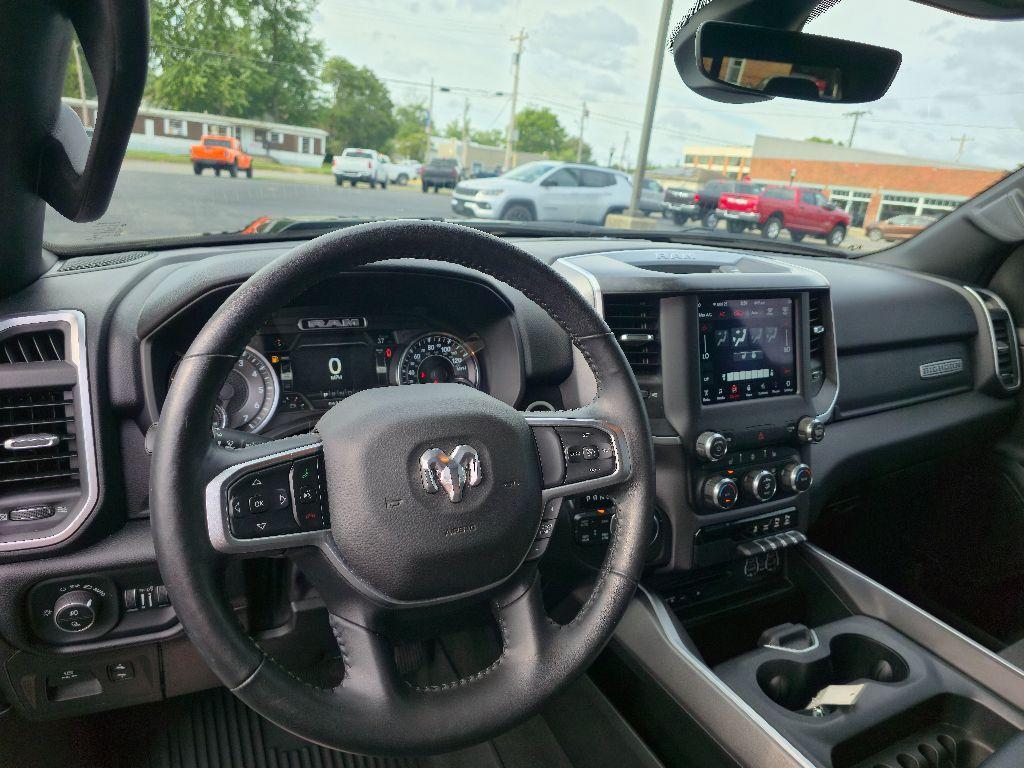 used 2019 Ram 1500 car, priced at $33,995