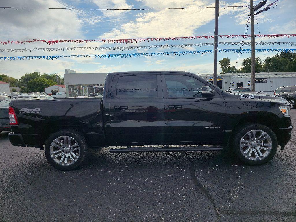 used 2019 Ram 1500 car, priced at $33,995