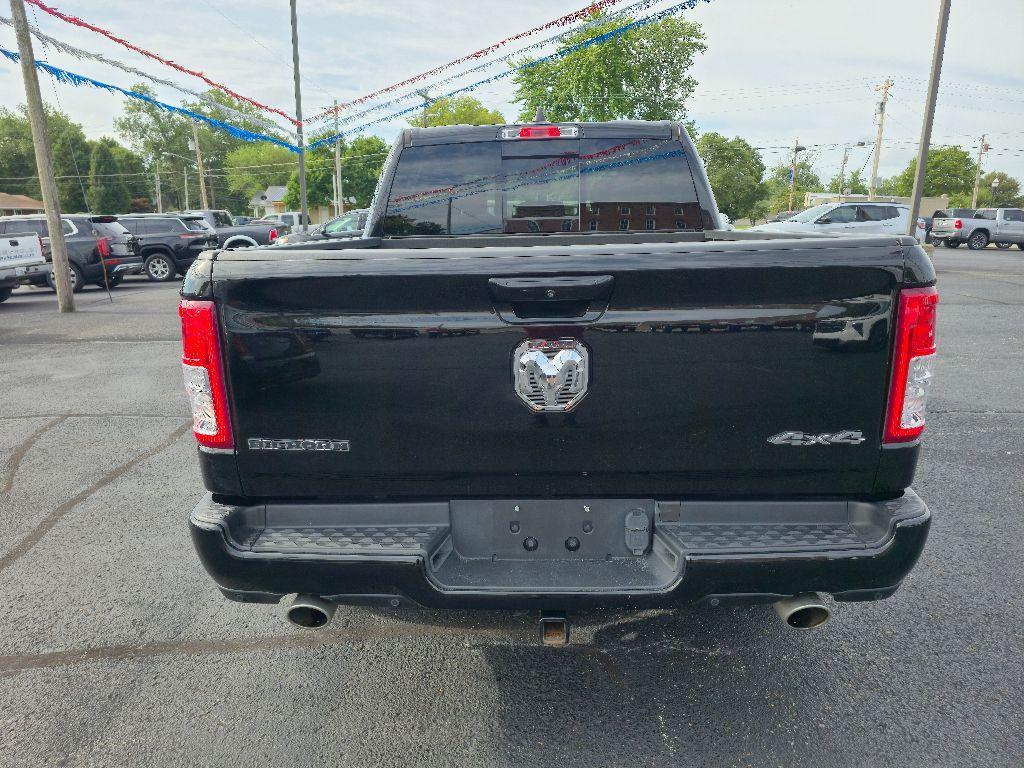 used 2019 Ram 1500 car, priced at $33,995