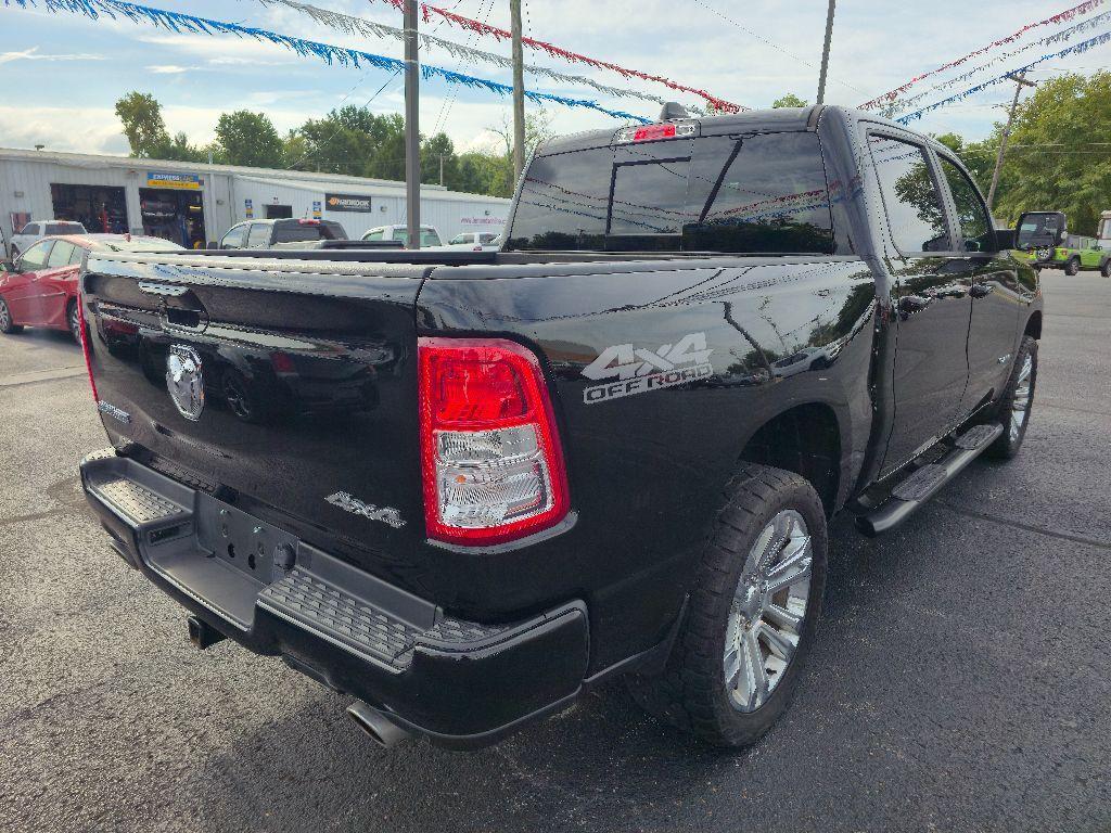 used 2019 Ram 1500 car, priced at $33,995