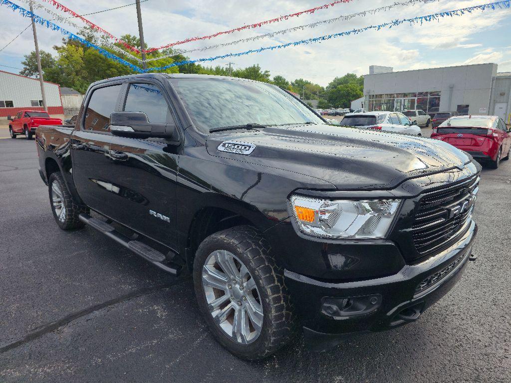 used 2019 Ram 1500 car, priced at $33,995