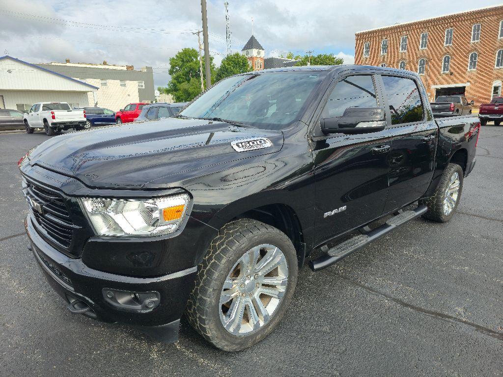 used 2019 Ram 1500 car, priced at $33,995