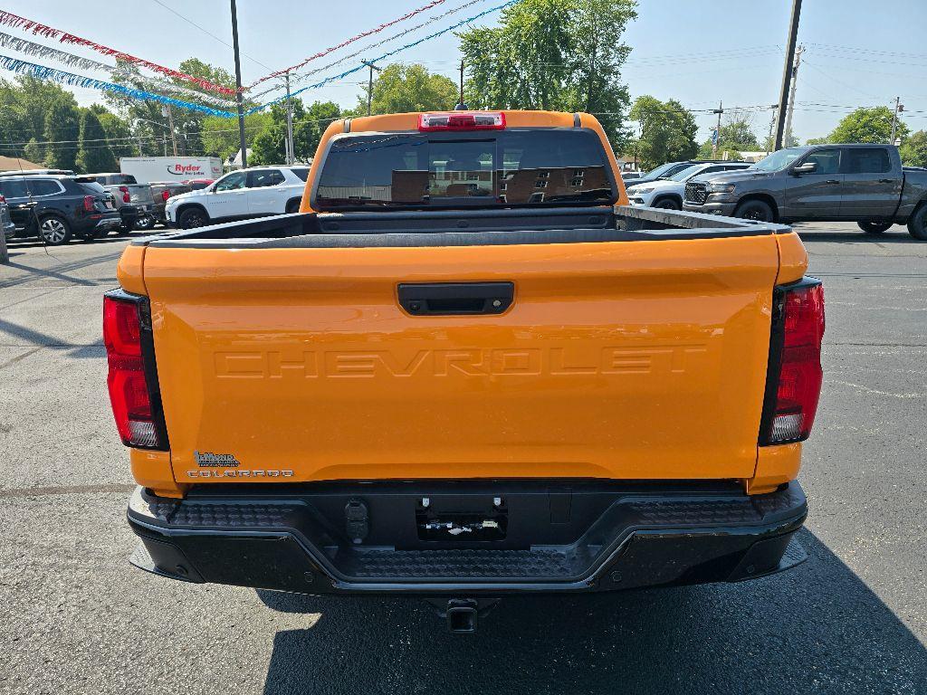 new 2026 Chevrolet Colorado car, priced at $47,940