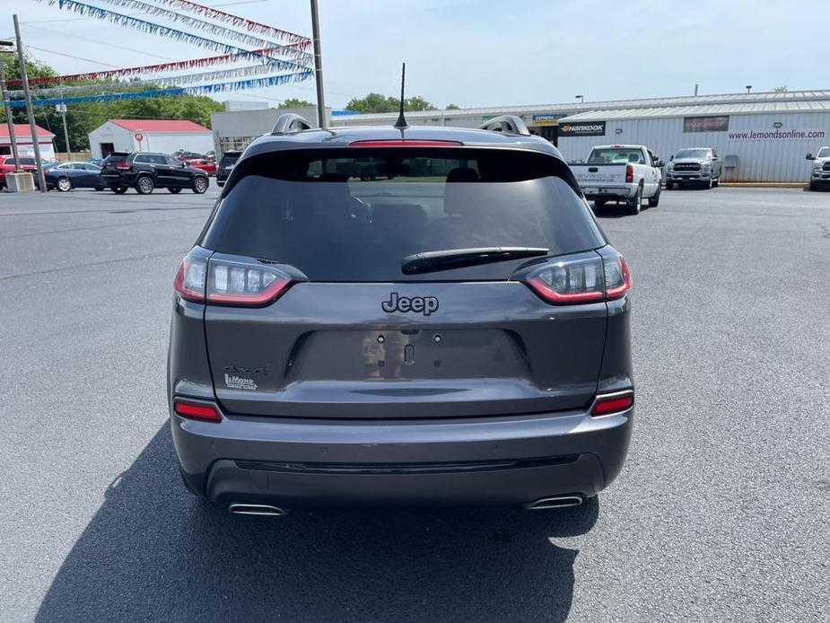 used 2020 Jeep Cherokee car, priced at $24,990