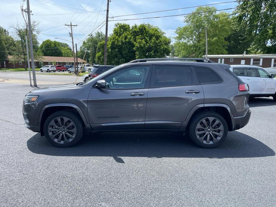 used 2020 Jeep Cherokee car, priced at $24,990