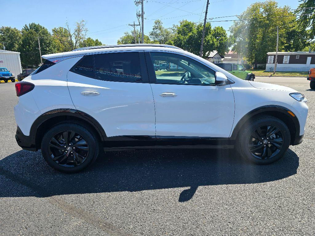 used 2024 Buick Encore GX car, priced at $23,500