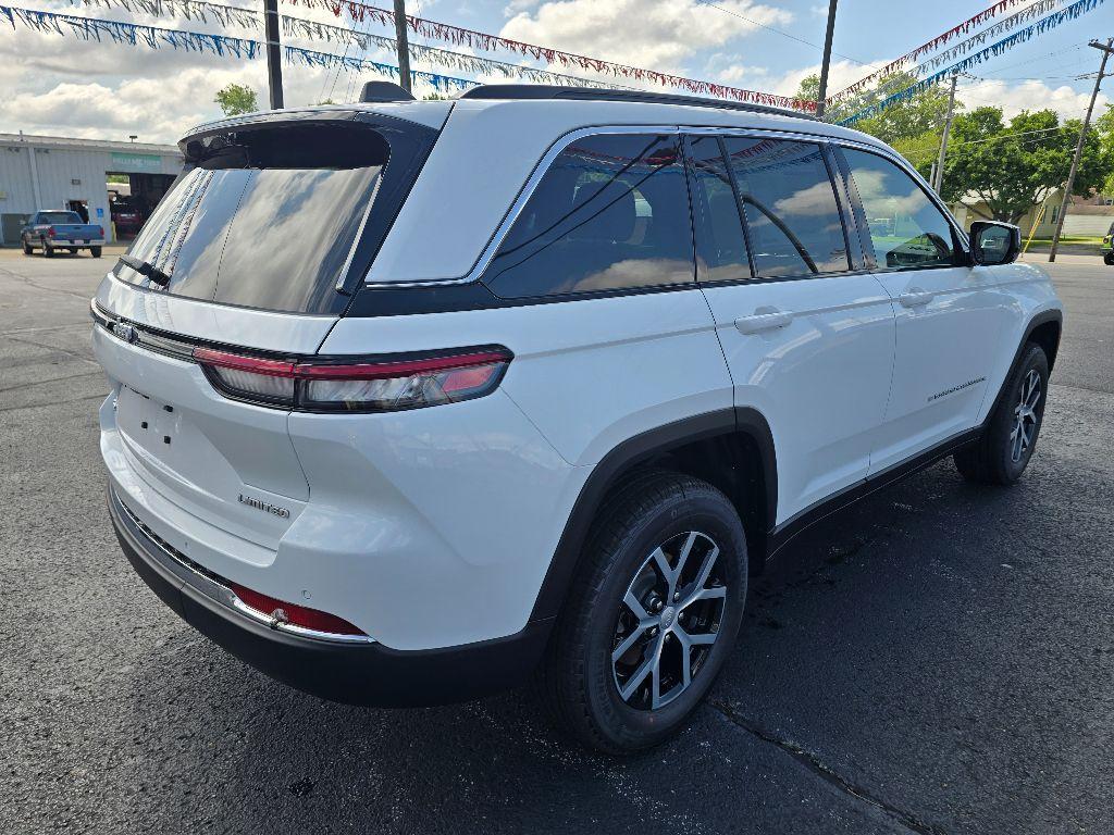 new 2025 Jeep Grand Cherokee car, priced at $52,340