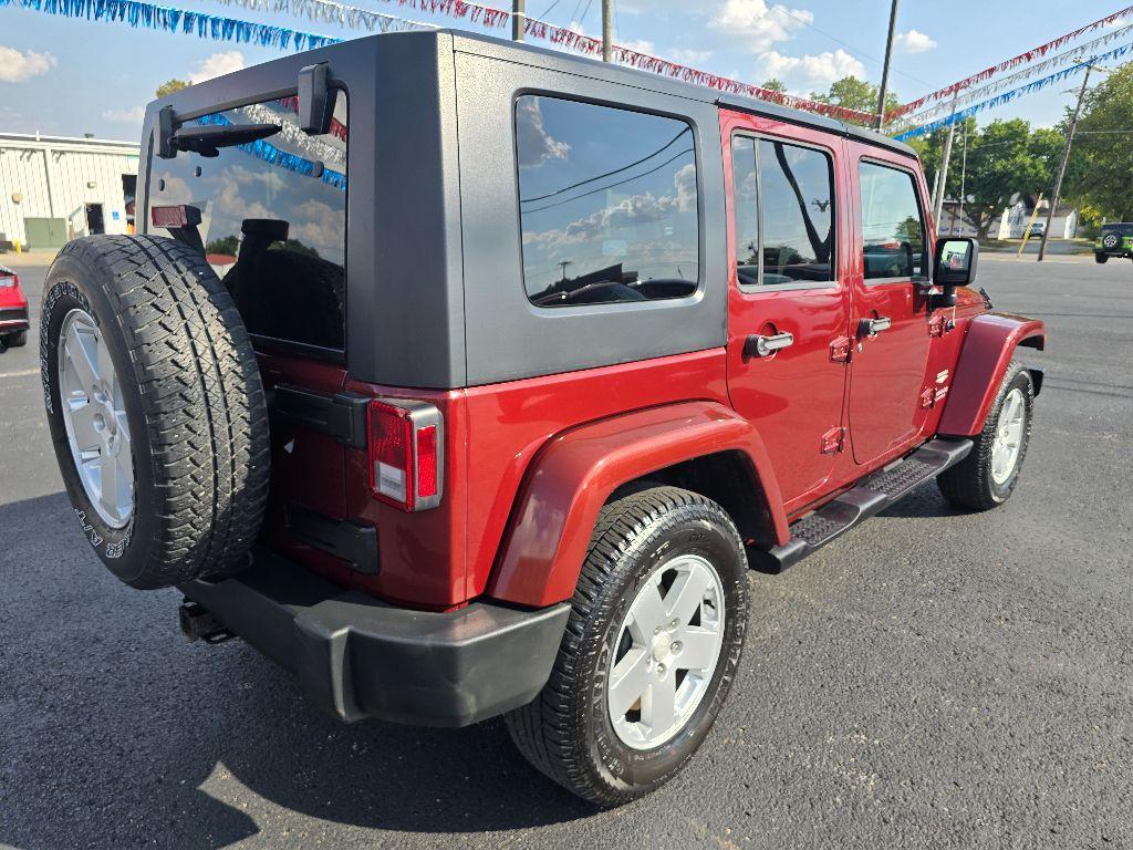 used 2007 Jeep Wrangler car, priced at $9,990
