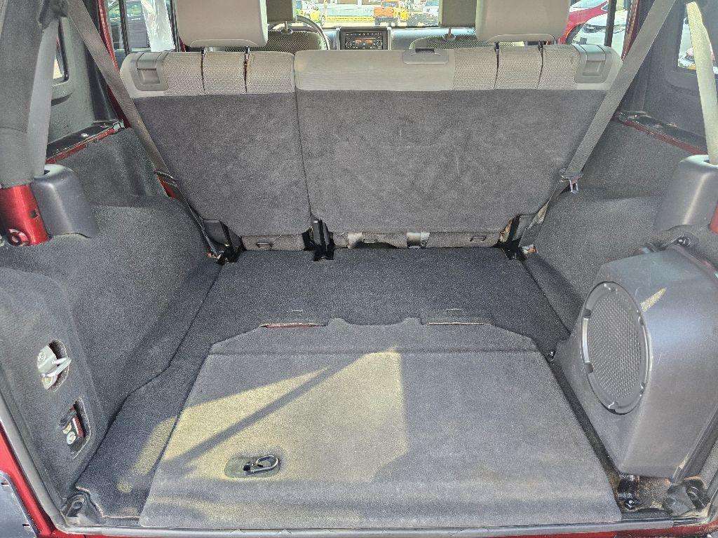 used 2007 Jeep Wrangler car, priced at $9,990