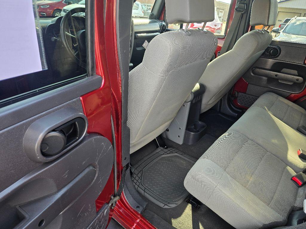 used 2007 Jeep Wrangler car, priced at $9,990